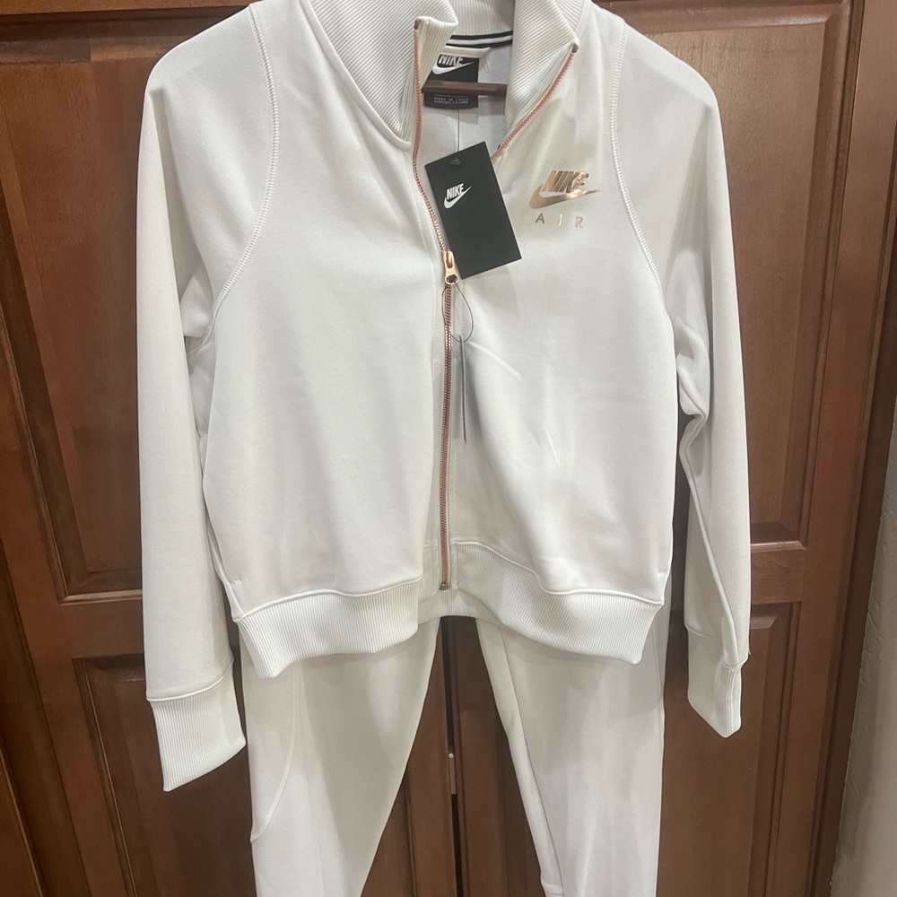 Nike Women's Cream Bomber Jacket